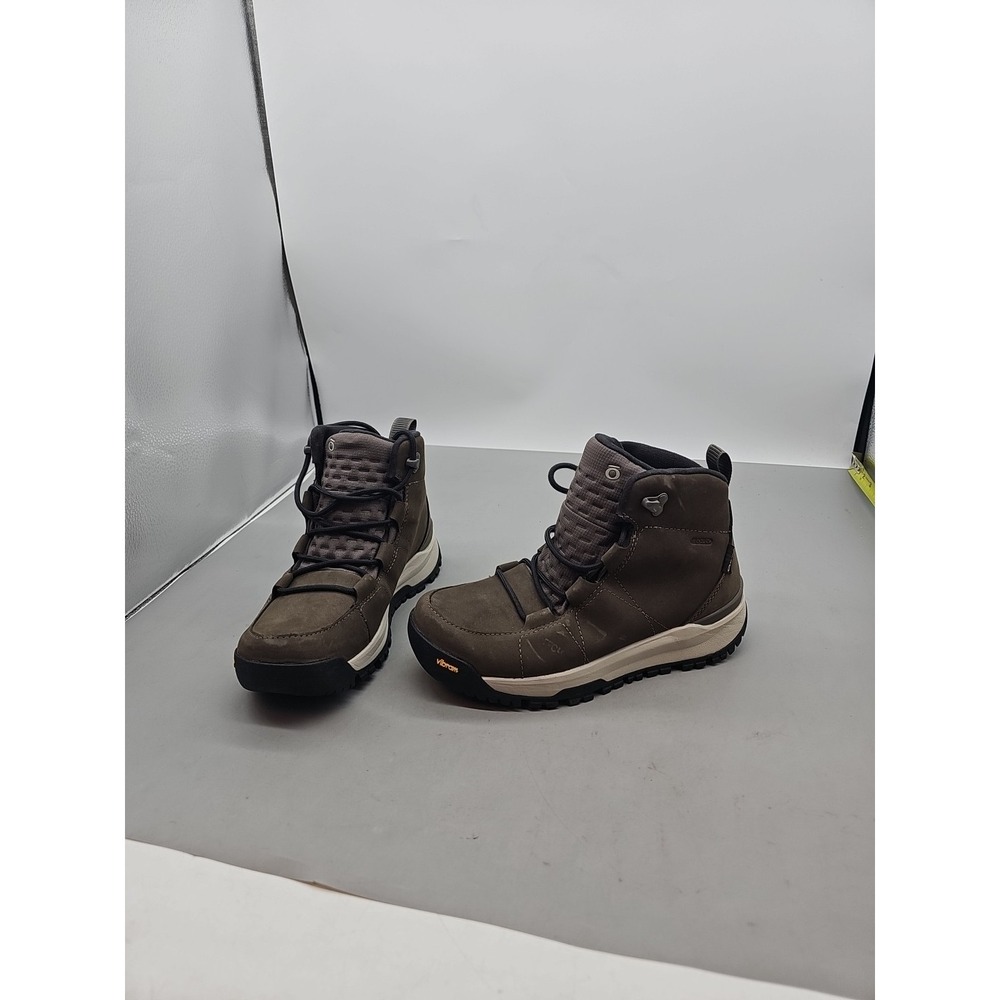 Oboz Sphinx B-DRY Womens Hiking Shoes Sz 8 Koala Lace Up‎ Mid Top Waterproof